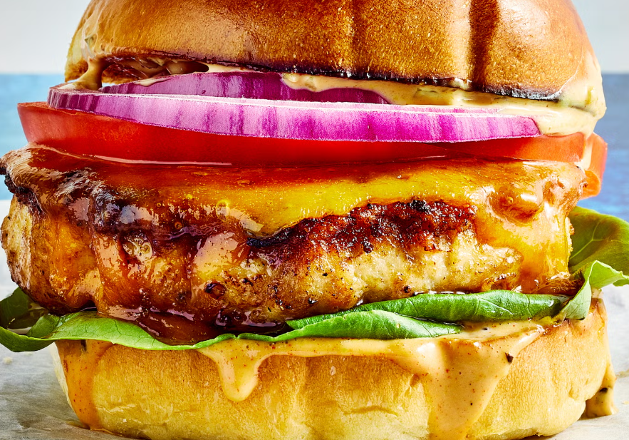 Chicken Cheese Burger 